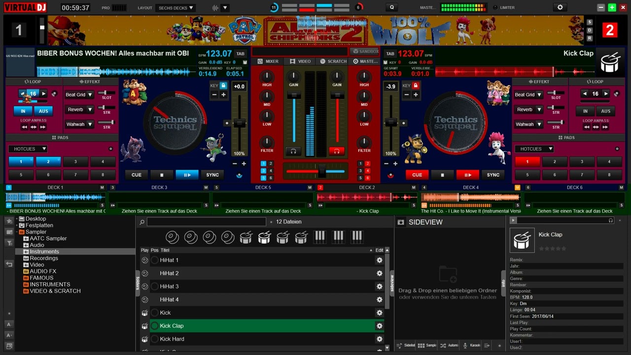 I Like to Move It - Biber Bonus OBI Remix