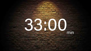 33 min timer #Thirty_three #countdown #timer #focustime #countdown_timer #minutetimer #time