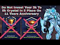 Do Not Invest Your 3k To 5k Crystal In 5 Place On 11 Years Anniversary - Marvel Future Fight