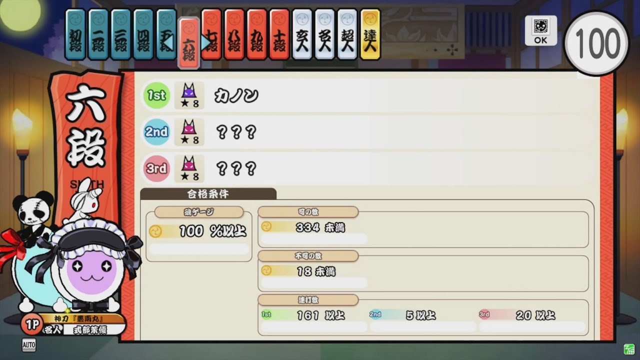 【MDD Vol.2 / むっつり段位道場 Vol.2】六段