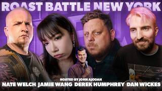 Information Roast Battle League NY 64: Dan Wickes | Jamie Wang | Derek Humphrey | Nate Welch Update