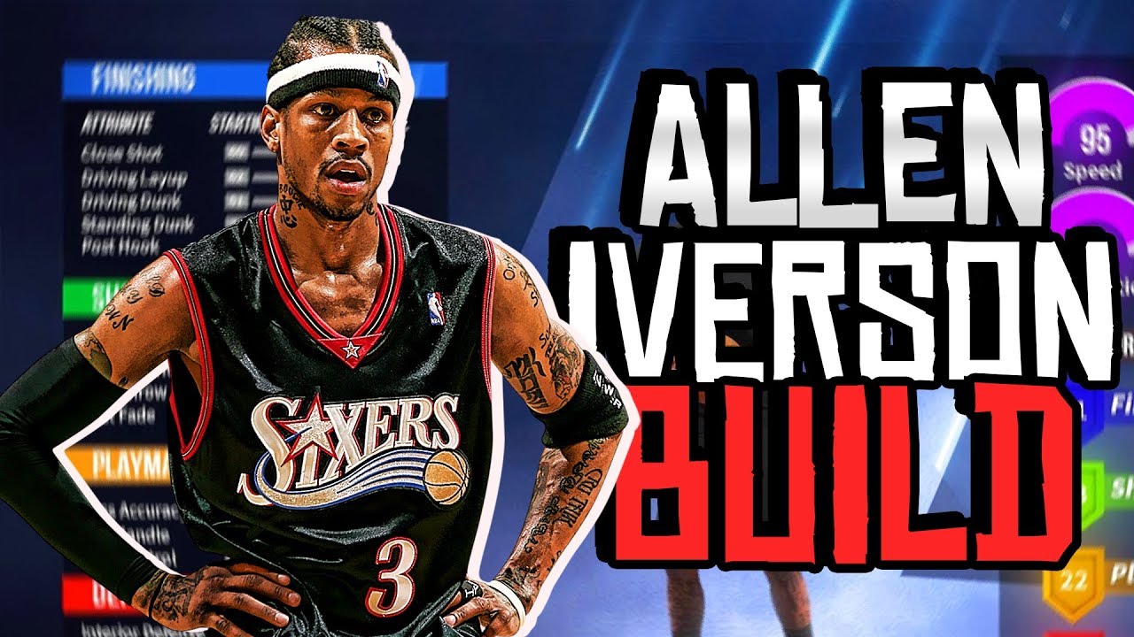 nba 2k allen iverson