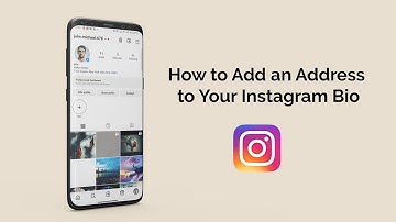 How to Add an Address to Your Instagram Bio?