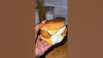 McDonald’s at HOME | Copycat Filet o Fish Sandwich #recipe