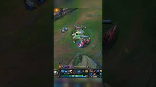 How Teammate Love Blitzcrank After Every Hook | Great Follow Up #leagueoflegends #blitzcrank #shorts