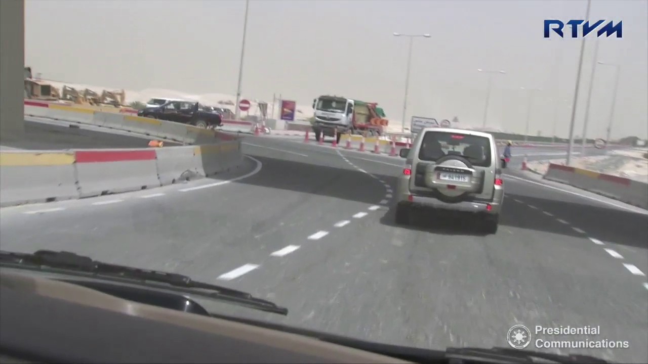 Doha, Qatar tracking shot 4/10/2017 YouTube