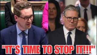 Chief Secretary CAUGHT in Explosive Debate Over Withheld Epstein-Mandelson Files