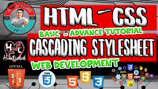 CSS BASIC TO ADVANCE TUTORIAL COMPLETE TUTORIAL -HEARTCODED - TAGALOG