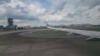 Malaysia Airlines MH 772 First Flight Kuala Lumpur KUL - CNX 15 August 2024 Landing into Chiang Mai