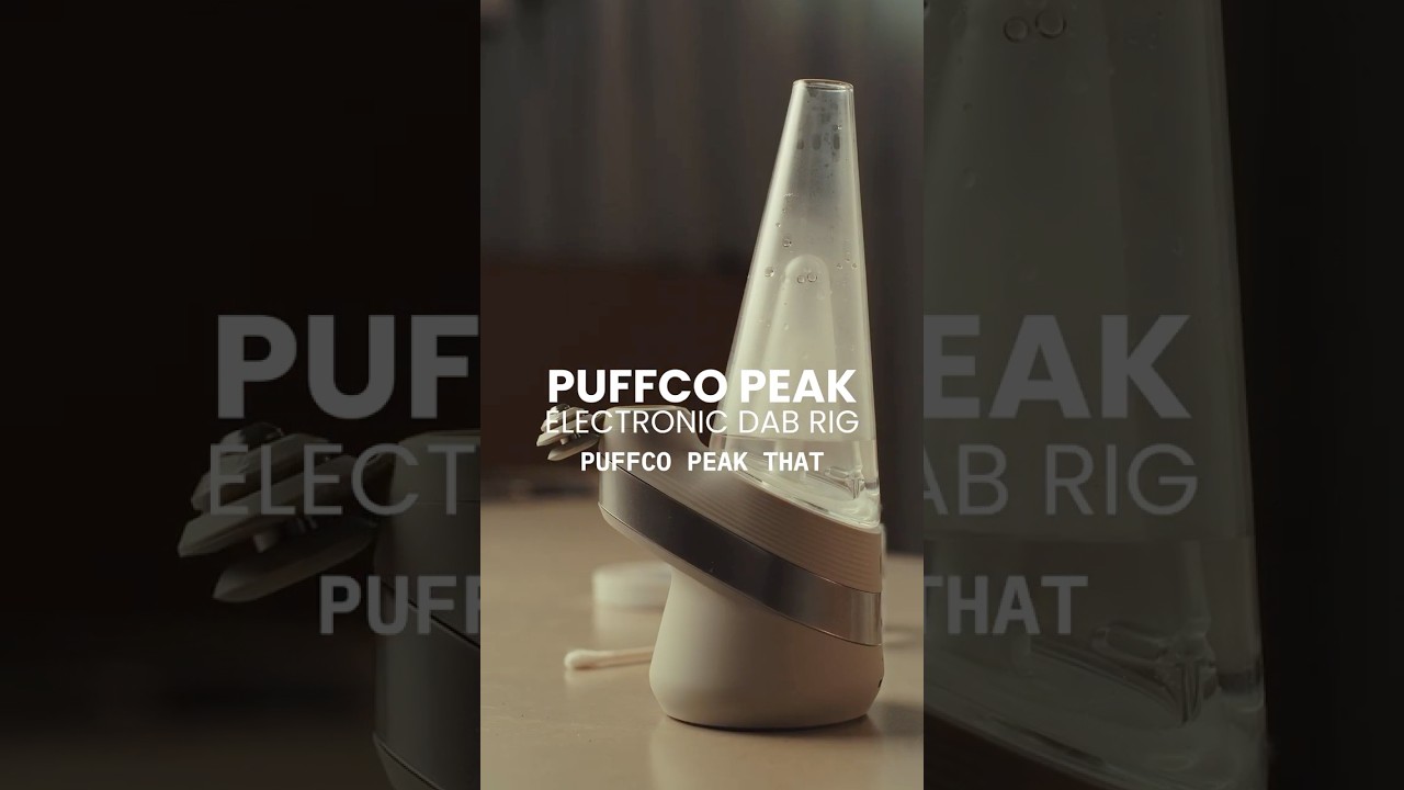 Dab Tools for Newbies: Puffco Peak STUNNED Us!