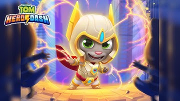 Talking Tom Hero Dash - Gameplay Walkthrough Part 19 - New Update (iOS, Android)