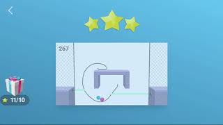 Brain Dots 2. Chapter 45. Levels 265 - 270. 3 Stars Walkthrough.