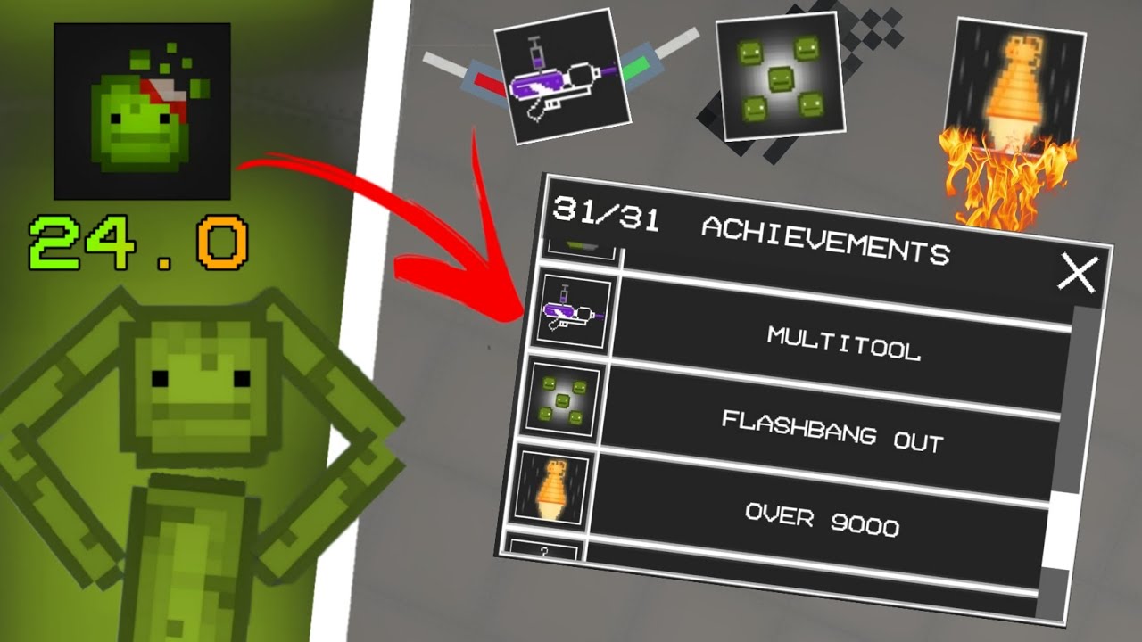 How to Get ALL ACHIEVEMENTS in Melon Playground 24.0?! - YouTube