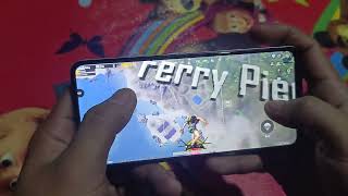 test game pubg itel RS4 ROM infinity X 3.1 120Fps screenshot 1