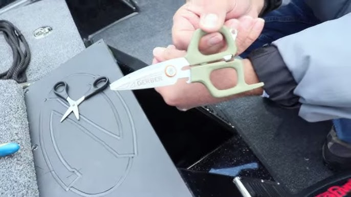 Review: World's BEST Fishing Scissors?! HPA Ulkut Ceramic Braid Cutters 