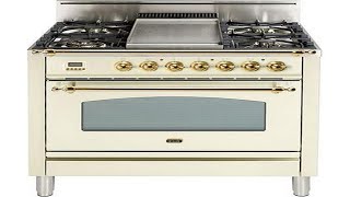 Ilve Range Model UPN90FDVGGALP Error Codes
