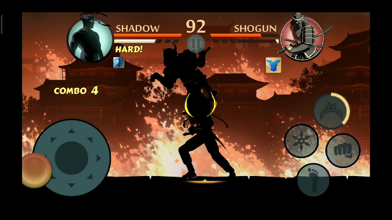 Shadow fight 2 insane Shogun fight