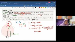 CH7 Exercise Vertical Pendulum by Madam Syaza