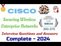 Complete Video of Cisco 300-375 |Securing Wireless Enterprise Networks-Interview Questions &amp; Answers