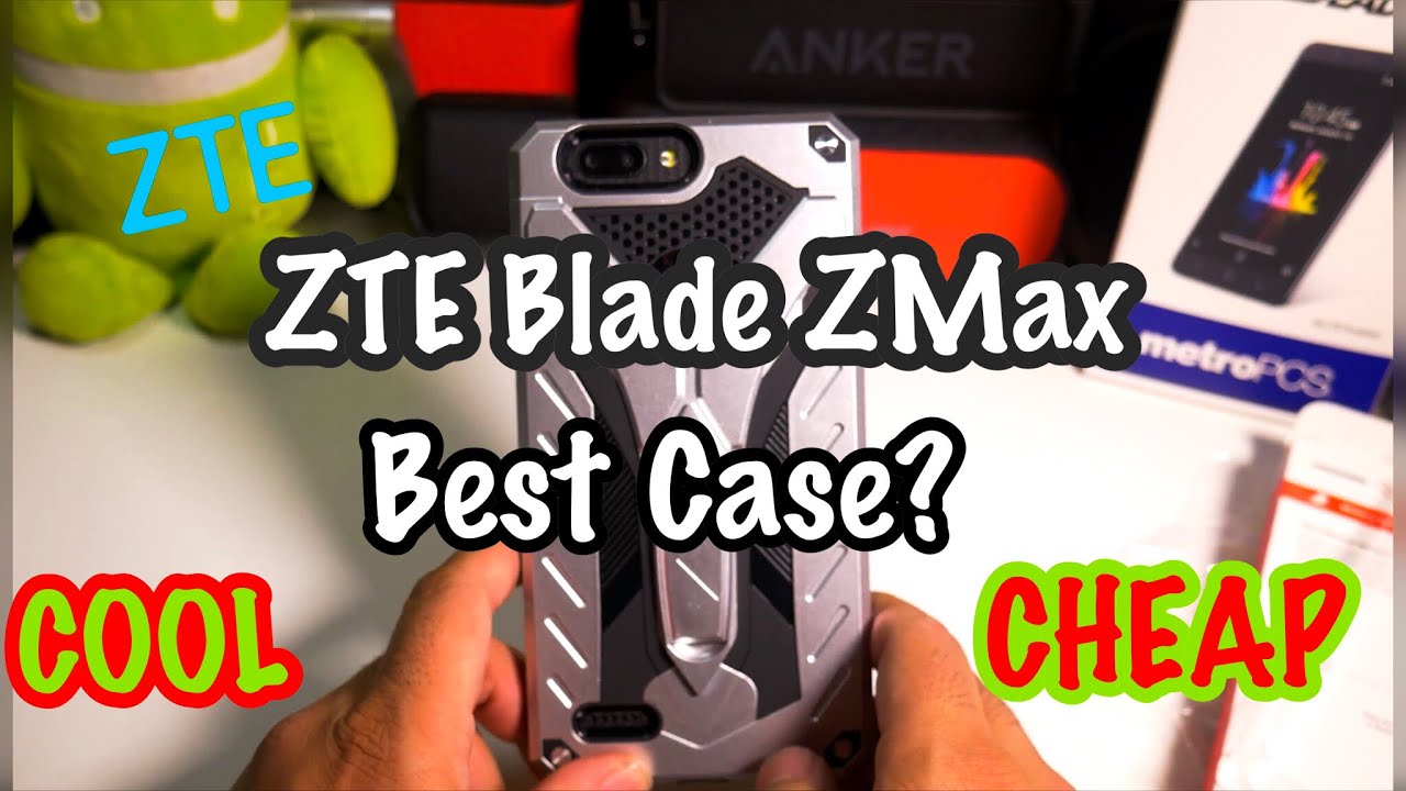 ZTE Blade Z Max: Cheap and Pretty Cool Case!