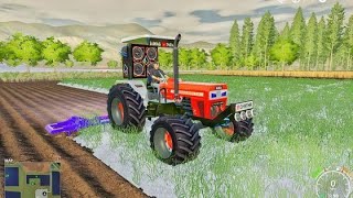 New Tractor Farming Game 2026 // Farming Games Video @4uboss #Gaming #tactor  screenshot 3