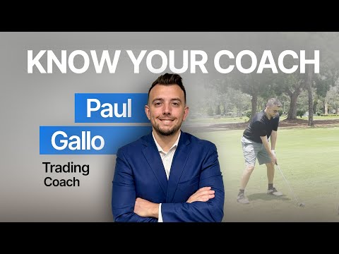 Meet Coach Paul Gallo | From Commodities to Consistency | Know Your Coach | Hola Prime TV