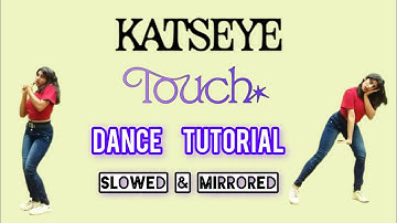 KATSEYE - Touch dance tutorial #KATSEYE_Touch #KATSEYE #dancetutorial #touch #kpop #hybe #dance