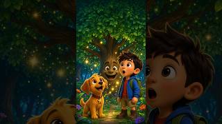The Magic Tree That Granted Wishes 🌳✨ | Kids Story | Magical Adventure & Moral Story