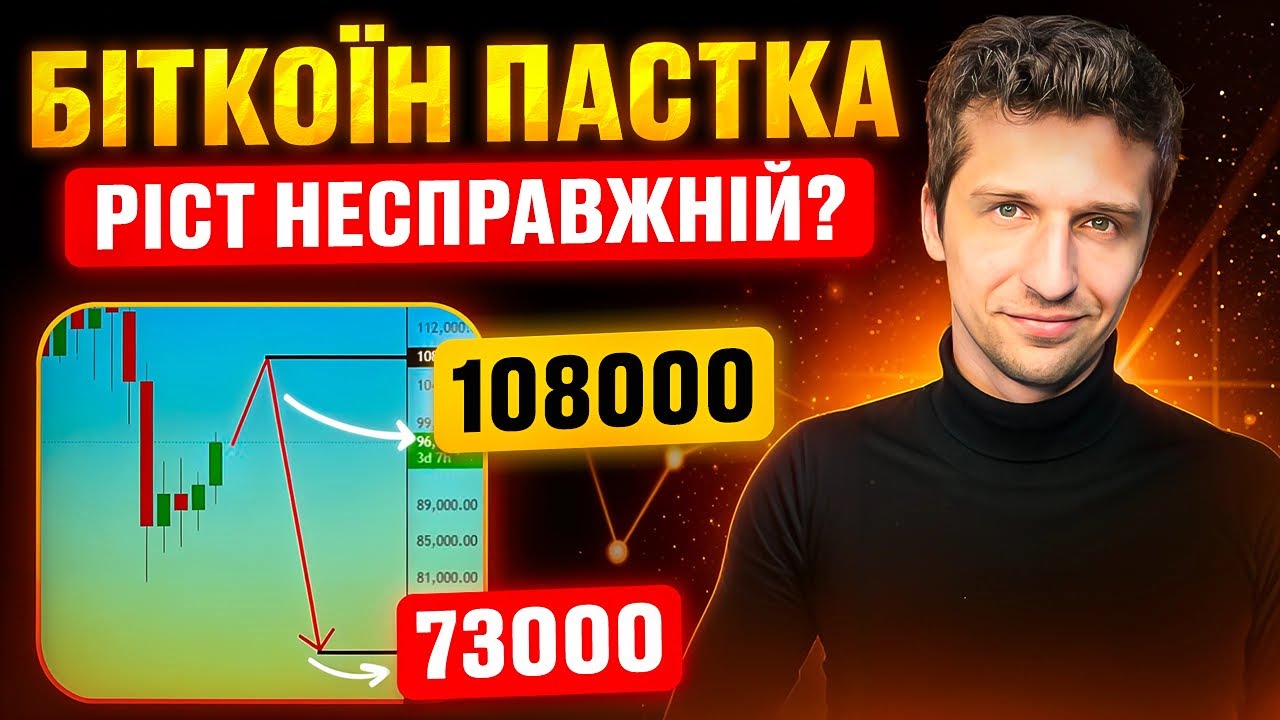 БІТКОЇН БРЕШЕ! Ефіріум - які цілі росту? Криптовалюта прогноз - ще одне падіння?