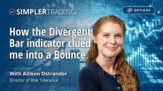 How I Use The Divergent Bar Indicator | Simpler Trading screenshot 5
