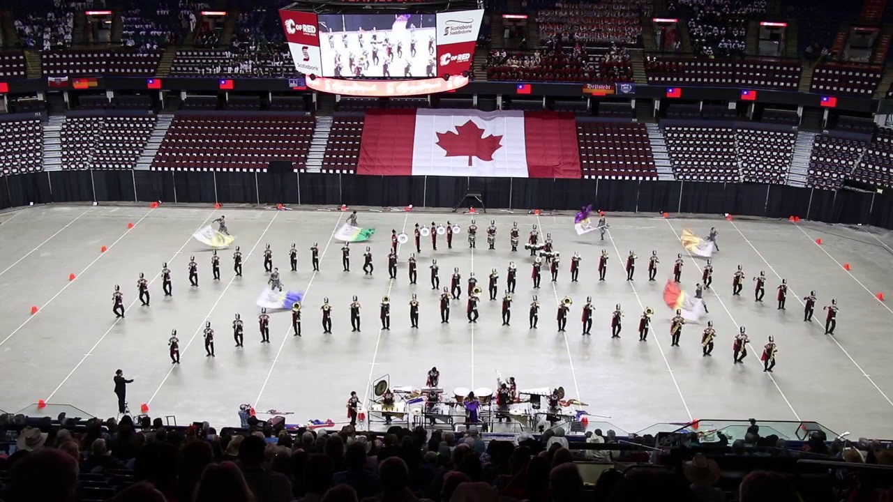 2019WAMSB加拿大卡加利_CKMB建中樂旗聯隊_決賽全表演