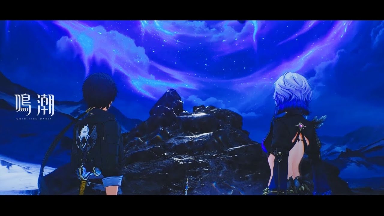 鳴潮 リナシータのフィナーレをPV風に編集してみた/Chasing Daylight