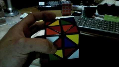 Helicopter Cube Jumbling examples