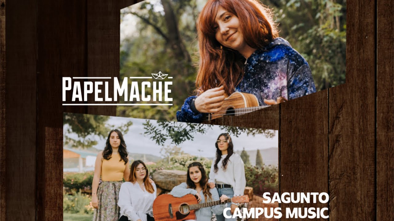 Concierto Papel Maché y Sagunto Campus Music