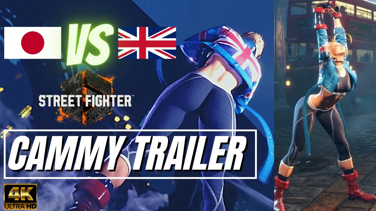 4K] Cammy Showcase 👊 Street Fighter 6 