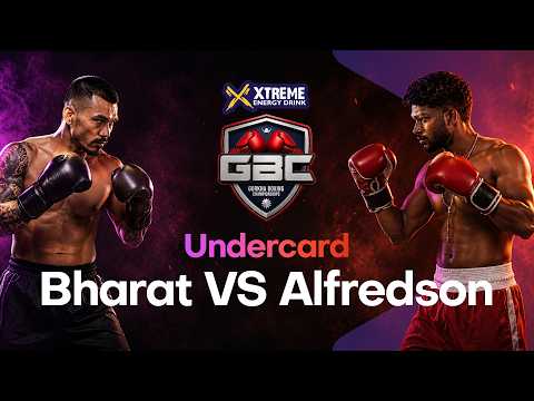 Bharat Chand 🇳🇵 vs Alfredson Wilson 🇮🇳 | Super Welterweight | Gorkha Boxing Championship