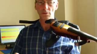 NS Design Balanced Shoulder Rest - a Solution