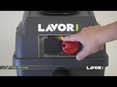 Пылеводосос LAVOR Professional Pro Worker EM