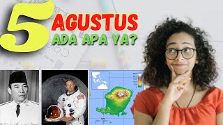 Cerita (histori) hari ini 5 agustus 2021 #hariini #sejarah #histori
