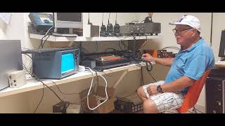 Famous CW Demo of the RTTY/CW/ASCII capable Theta 7000E TONO Profile
