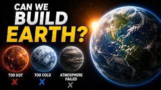 Can You Build a Habitable Planet From Scratch