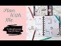 Plan With Me | Vertical Happy Planner | April 25-May 1