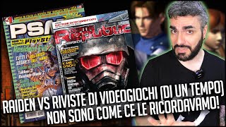 CRITICA ALLA CRITICA: RAIDEN VS RIVISTE DI VIDEOGIOCHI | 'Le recensioni di una volta erano meglio'?