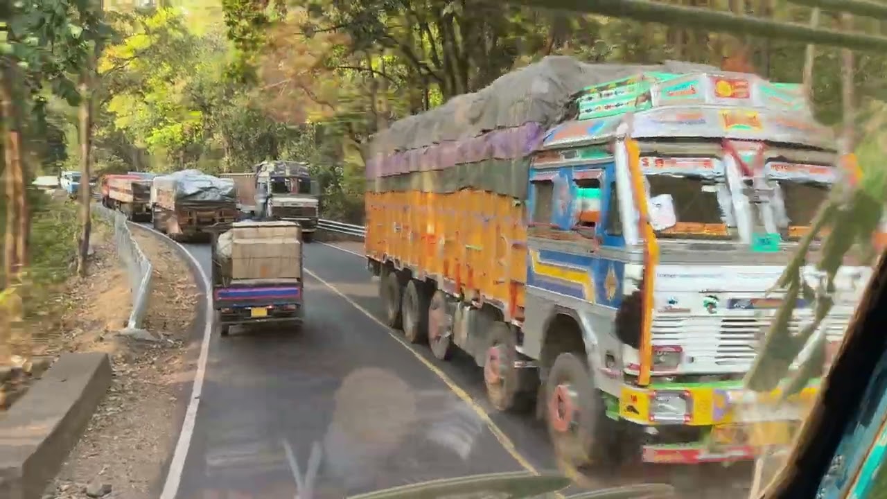 Finally Surat Sa Kolkata Trip Complete || @IndianCoupleTruckDriver #subscribe #viral 