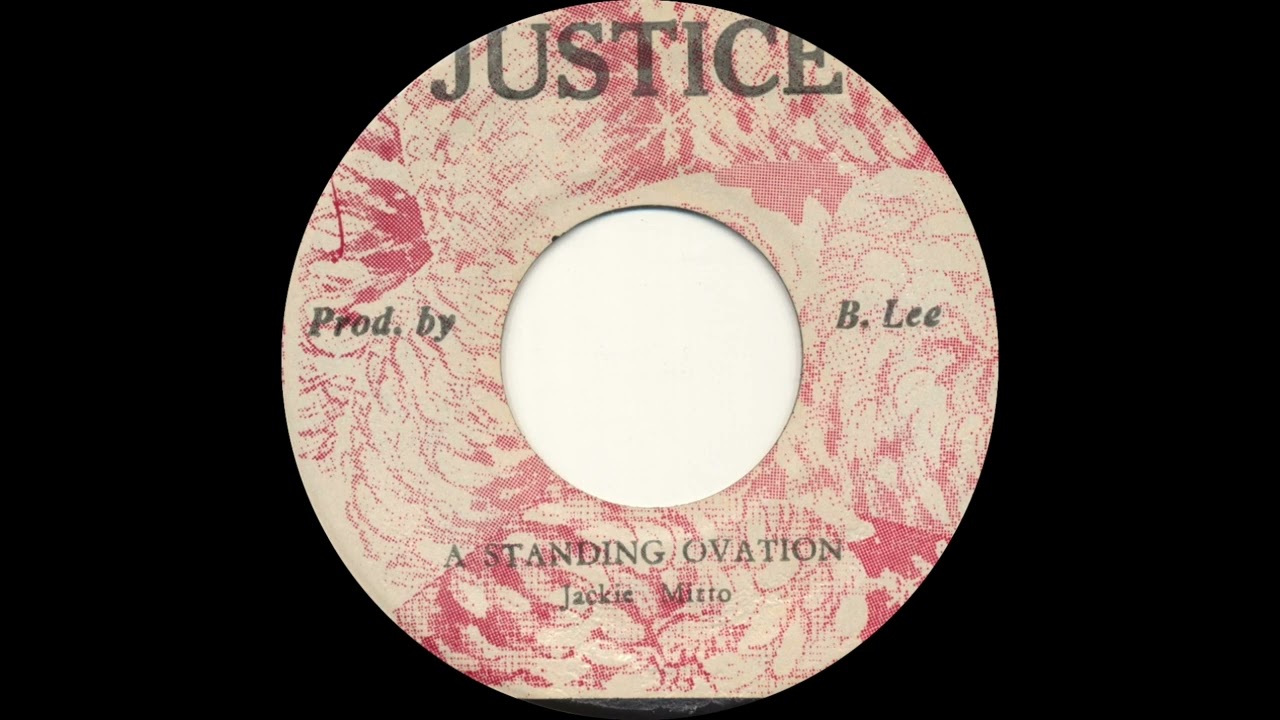 Jackie Mittoo - A Standing Ovation - YouTube