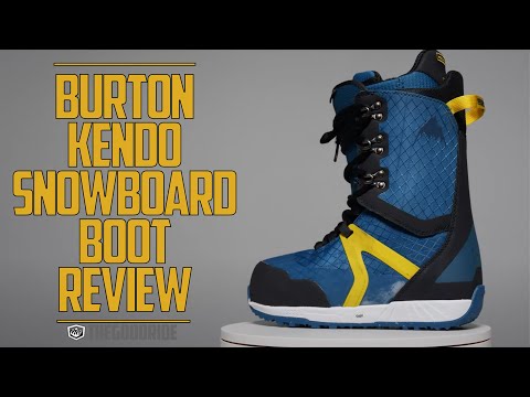 Burton Kendo Snowboard Boot Review after 40 days - YouTube