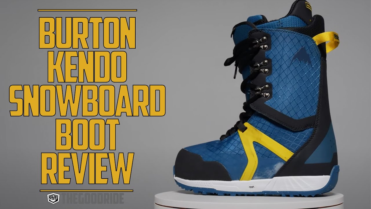 Burton Kendo 2020-2023 Snowboard Boot Review