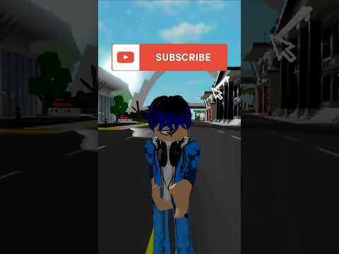 kaslı adamı korkutdum💪 #roblox
