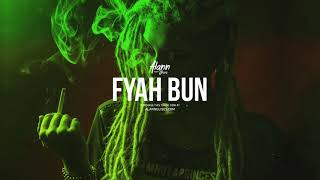 Video thumbnail of "FYAH BUN Riddim (Reggae Dub Trap Beat Instrumental) 2021 - Alann Ulises"