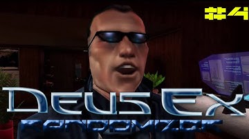 Deus Ex Randomizer - Impossible difficulty #4 Toughest accountant ever